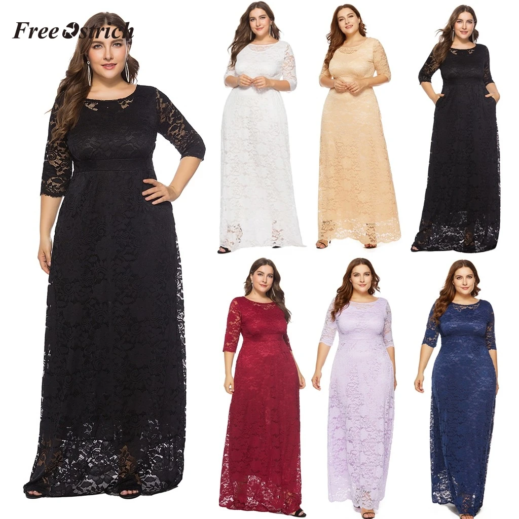 Free Ostrich5XL Dress Women Oversize Vintage Lace Plus Size Cocktail Formal Swing Dress vestido summer dresses woman party night
Free Ostrich5XL Dress Women Oversize Vintage Lace Plus Size Cocktail Formal Swing Dress vestido summer dresses woman party night