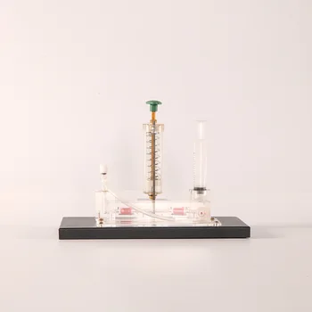 Hydraulic Transmission Model Fluid Drive Physics Teaching Instrument Hydraulic Drive Physics Educational Equipment Demo Props
Hydraulic Transmission Model Fluid Drive Physics Teaching Instrument Hydraulic Drive Physics Educational Equipment Demo Props