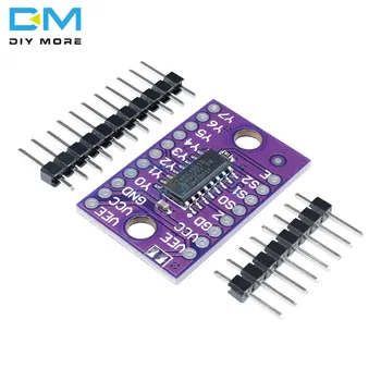 74HC4051 8 Channel 8CH-Mux Analog Multiplexer Demultiplexer Board Module Switch for Raspberry Pi
74HC4051 8 Channel 8CH-Mux Analog Multiplexer Demultiplexer Board Module Switch for Raspberry Pi