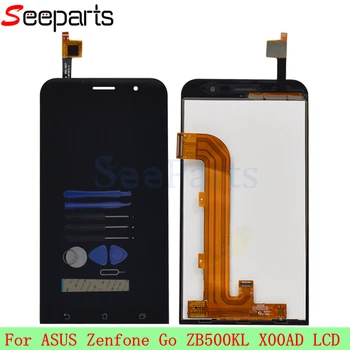 LCD Screen For ASUS Zenfone GO ZB500KL LCD With Frame Touch Screen Digitizer Assembly 100% Tested 5.0" For ASUS ZB500KL LCD
LCD Screen For ASUS Zenfone GO ZB500KL LCD With Frame Touch Screen Digitizer Assembly 100% Tested 5.0" For ASUS ZB500KL LCD