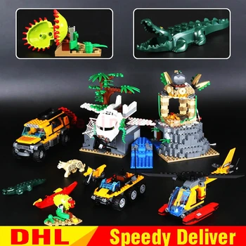Compatible LPinglys 60161 City Bricks toy LP 02061 Jungle Exploration Raiders of the Lost Ark Building Bricks Blocks Toy
Compatible LPinglys 60161 City Bricks toy LP 02061 Jungle Exploration Raiders of the Lost Ark Building Bricks Blocks Toy