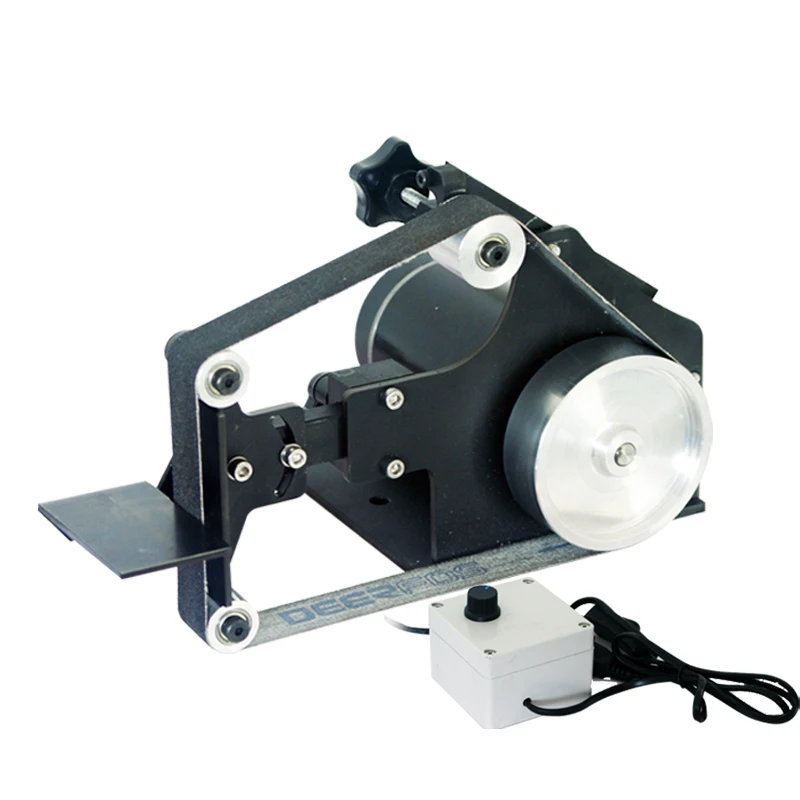 220V High Power 700W Belt Machine DIY Belt Sander DIY Polishing Grinding Machine 7500RPM Y
220V High Power 700W Belt Machine DIY Belt Sander DIY Polishing Grinding Machine 7500RPM Y