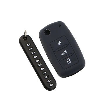 Silicone Car Key Cover Case Key Chain Fit for Volkswagen VW Polo Passat B5 Golf 4 5 6 Jetta Mk6 Tiguan Gol CrossFox Eos Scirocco
Silicone Car Key Cover Case Key Chain Fit for Volkswagen VW Polo Passat B5 Golf 4 5 6 Jetta Mk6 Tiguan Gol CrossFox Eos Scirocco