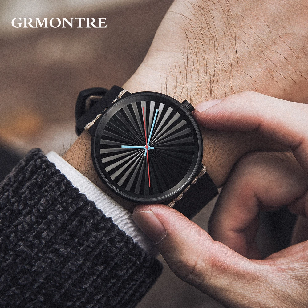 Men Women Unisex Fashionable Creative Watch Japan MIYOTA Quartz movement GRMONTRE Mens Watches relogio masculino 50m Waterproof
Men Women Unisex Fashionable Creative Watch Japan MIYOTA Quartz movement GRMONTRE Mens Watches relogio masculino 50m Waterproof