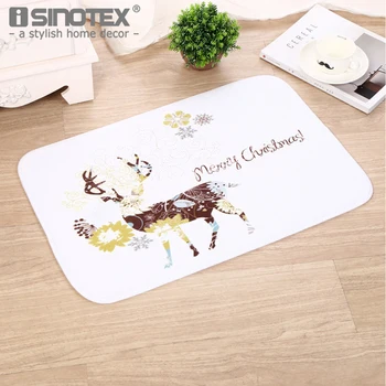 Polyester Flannel Fleece Fabric Door Mat Floor Mat Carpet Cartoon Patterns Christmas Gift New Year Gift Decor Home 40x60CM 1 PCS
Polyester Flannel Fleece Fabric Door Mat Floor Mat Carpet Cartoon Patterns Christmas Gift New Year Gift Decor Home 40x60CM 1 PCS
