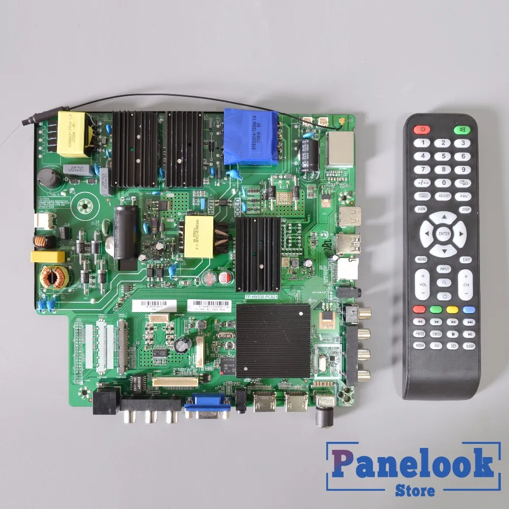 Three-in-one Network TV Board Andrews One Board TP.HV530.PC821 Generation TP.HV510.PC821
Three-in-one Network TV Board Andrews One Board TP.HV530.PC821 Generation TP.HV510.PC821