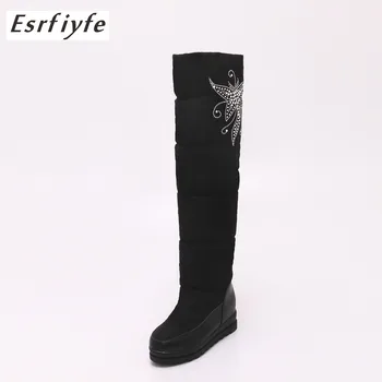 ESRFIYFE 2018 New Winter Women Snow Boots Plush Warm Shoes Plus Size 34 To Big 43 Easy Wear Girl White Down Shoes Female Boots
ESRFIYFE 2018 New Winter Women Snow Boots Plush Warm Shoes Plus Size 34 To Big 43 Easy Wear Girl White Down Shoes Female Boots