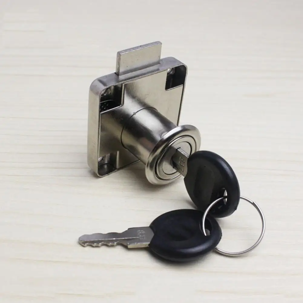 Zinc Alloy Cabinet Wardrobe Locker Office Table Desk Drawer Lock with 2 Keys useful
Zinc Alloy Cabinet Wardrobe Locker Office Table Desk Drawer Lock with 2 Keys useful