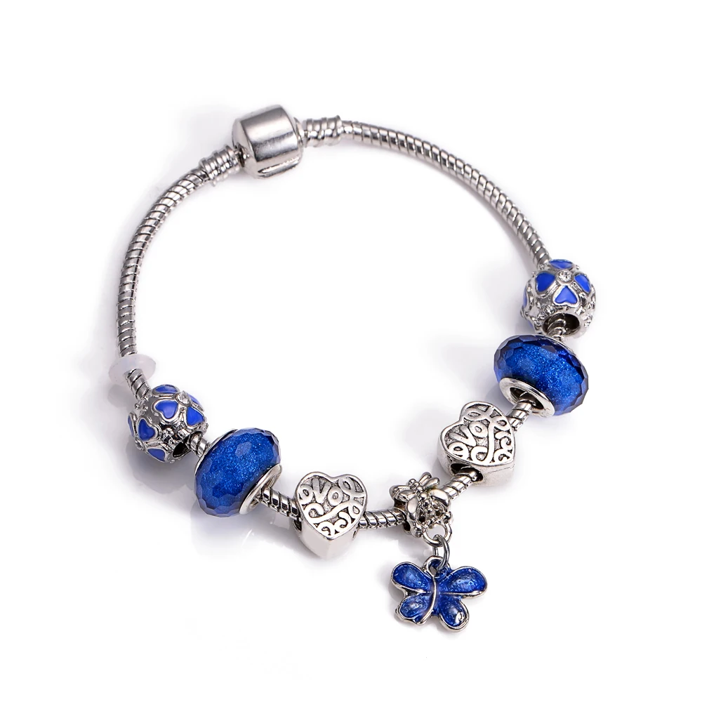 Dropshipping Love Heart Crystal Beads Charm Bracelets & Bangles Snake Chain Fine Bracelets For Women Jewelry Pulseira BZ272
Dropshipping Love Heart Crystal Beads Charm Bracelets & Bangles Snake Chain Fine Bracelets For Women Jewelry Pulseira BZ272