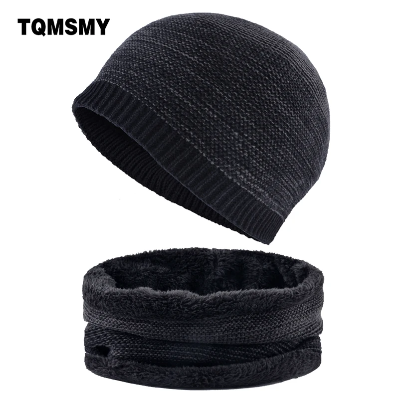 Casual Winter Hat Scarf Sets Men's Turban Caps knitted wool bonnet Unisex Hip-Hop cap Thick warm Hats For women gorro Skullies
Casual Winter Hat Scarf Sets Men's Turban Caps knitted wool bonnet Unisex Hip-Hop cap Thick warm Hats For women gorro Skullies