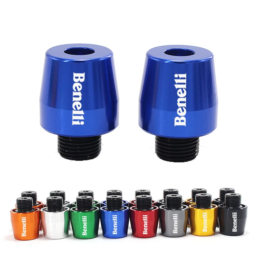 New Motorcycle Handlebar Grips Handle Bar Cap End Plugs For Benelli TNT135 TNT25 BN302 TRK502 TRK502X LEONCINO BJ500
New Motorcycle Handlebar Grips Handle Bar Cap End Plugs For Benelli TNT135 TNT25 BN302 TRK502 TRK502X LEONCINO BJ500
