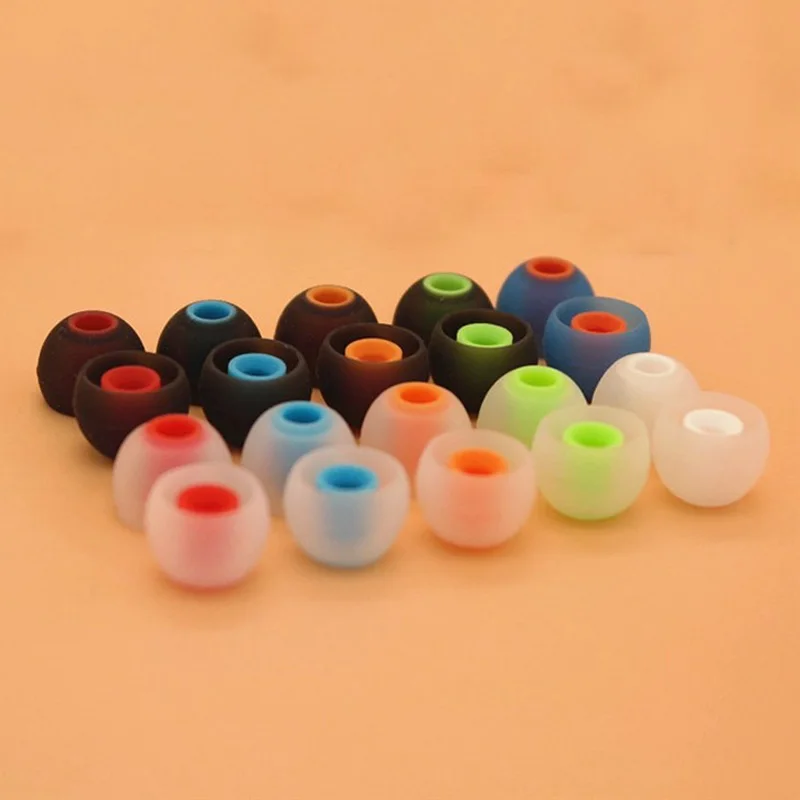12pcs/6pairs 3.8mm Earbuds Soft Silicone In-Ear Earphone Covers Eartips Dual Color Ear Tips Cushion for Headphone Headsets
12pcs/6pairs 3.8mm Earbuds Soft Silicone In-Ear Earphone Covers Eartips Dual Color Ear Tips Cushion for Headphone Headsets
