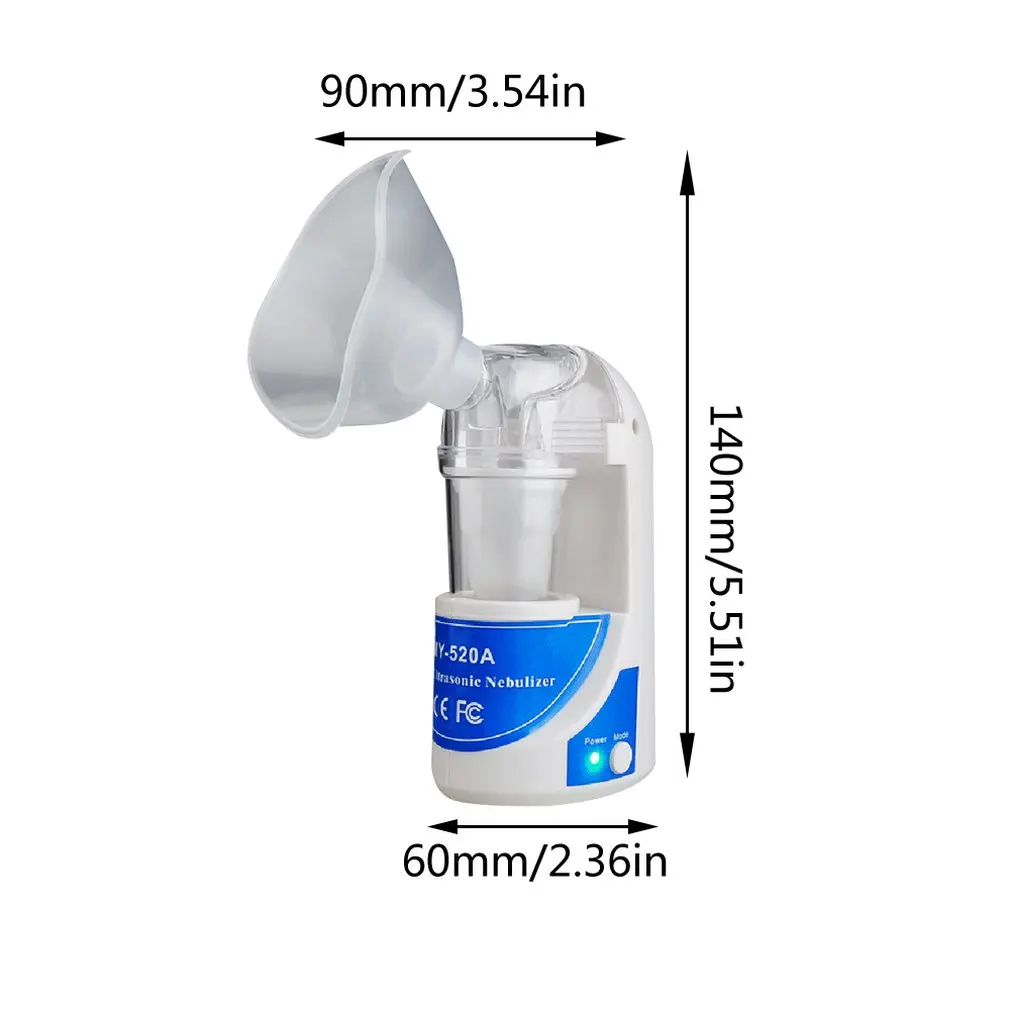 Generic Portable Medical Compressor Nebulizer Ultrasonic Inhaler