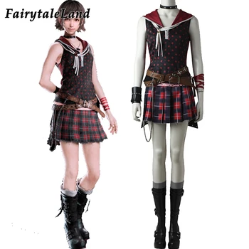 Final Fantasy XV Iris Amicitia Cosplay Costume Adult women Cosplay Halloween costumes Hot game costume suit custom made
Final Fantasy XV Iris Amicitia Cosplay Costume Adult women Cosplay Halloween costumes Hot game costume suit custom made