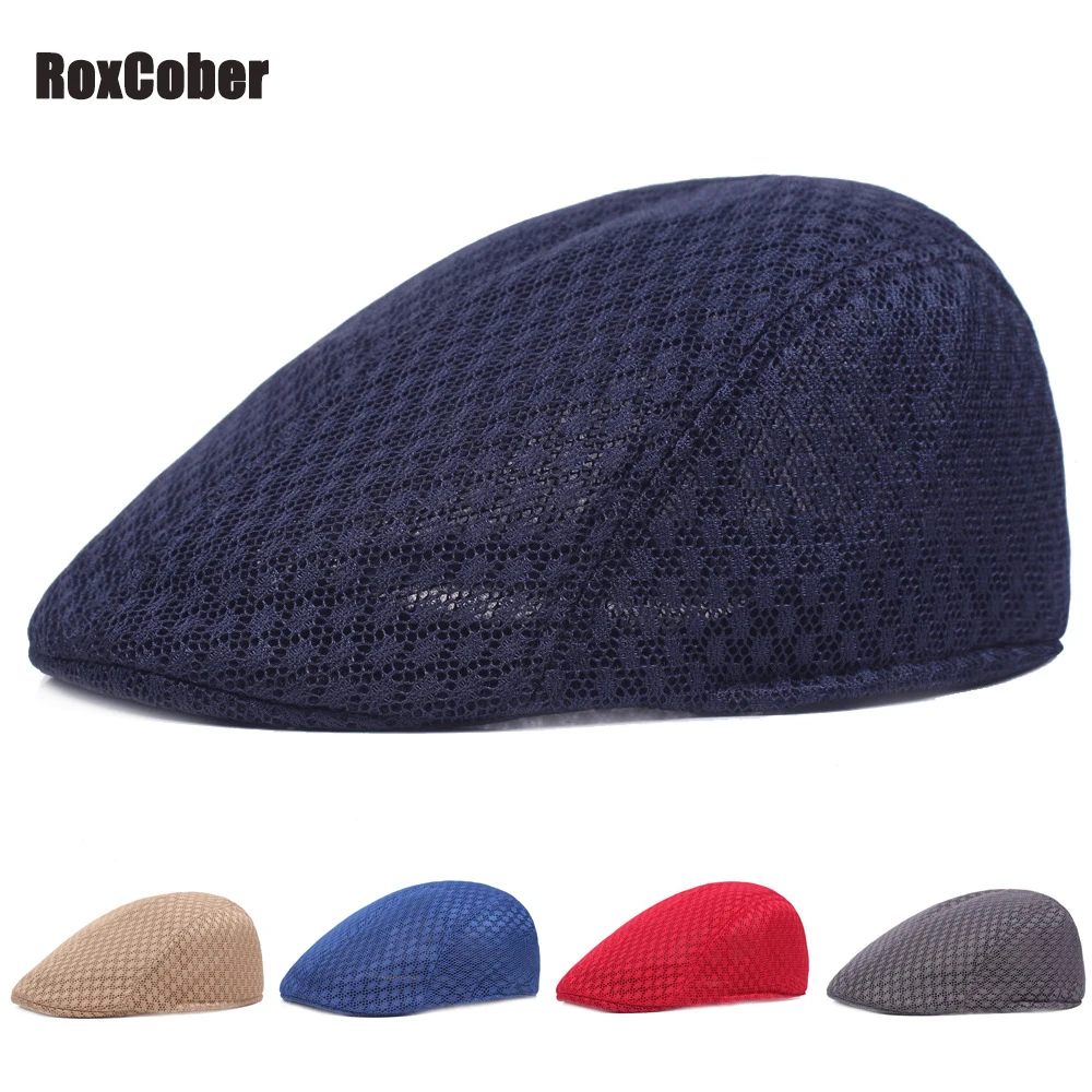 RoxCober High Quality Solid Breathable Berets Cotton Blend Flat Cap for Men Women Classic Newsboy Caps Visor Beret Hat
RoxCober High Quality Solid Breathable Berets Cotton Blend Flat Cap for Men Women Classic Newsboy Caps Visor Beret Hat