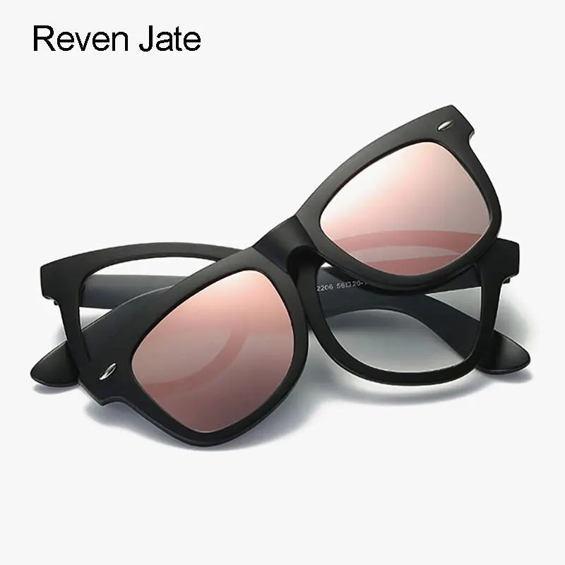 Reven Jate Polarized Sunglasses Frame Magnetic Glasses Frame Tr-90 Plastic Clipo-ons for Men and Women Sunwear Protection
Reven Jate Polarized Sunglasses Frame Magnetic Glasses Frame Tr-90 Plastic Clipo-ons for Men and Women Sunwear Protection