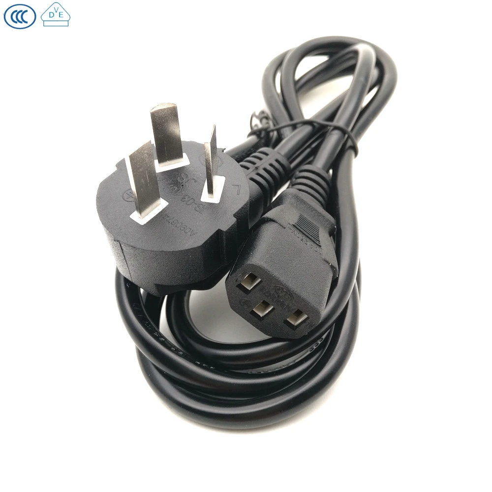 China Australia New Zealand AU plug to IEC320 C13 PDU Power Wire for Chassis Computer Word Interface Power line cables 1.5M
China Australia New Zealand AU plug to IEC320 C13 PDU Power Wire for Chassis Computer Word Interface Power line cables 1.5M