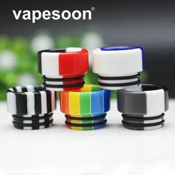 VapeSoon Colorful 810 Resin Drip Tip For TFV8 Big BABY TFV12 Prince IJUST 3 Manta RTA etc 5pcs/lot
VapeSoon Colorful 810 Resin Drip Tip For TFV8 Big BABY TFV12 Prince IJUST 3 Manta RTA etc 5pcs/lot