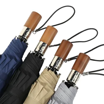 Windproof Fiberglass 10 Spokes Arrive Fully Automatic Rain Umbrellas For Women Men StrongLarge Size 1-2 People 190T Pongee Z613
Windproof Fiberglass 10 Spokes Arrive Fully Automatic Rain Umbrellas For Women Men StrongLarge Size 1-2 People 190T Pongee Z613
