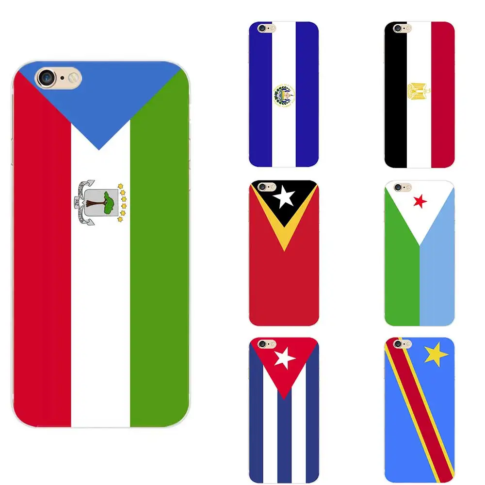 Congo Democratic Republic Cuba Djibouti East Timor Egypt EI Equatorial Guinea Salvador National Flag TPU Phone Cases For iphone
Congo Democratic Republic Cuba Djibouti East Timor Egypt EI Equatorial Guinea Salvador National Flag TPU Phone Cases For iphone