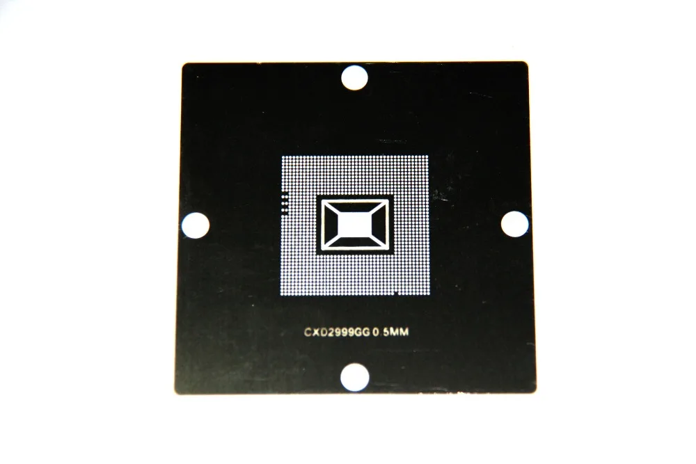 Бесплатная доставка! Трафарет для реболлинга 80x80 мм BGA PS3 2999G CPU GPU 5 шт./компл.
Бесплатная доставка! Трафарет для реболлинга 80x80 мм BGA PS3 2999G CPU GPU 5 шт./компл.
