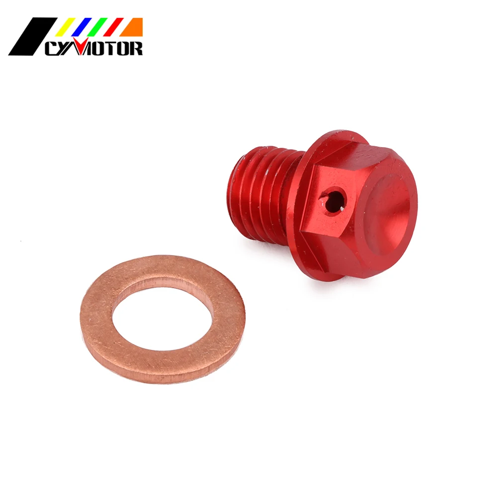 CNC Magnetic Oil Drain Plug Bolt For HONDA ATC Big Red Foreman FourTrax Rancher Recon 70 90 110 125 185 200 250 350 400 450 500
CNC Magnetic Oil Drain Plug Bolt For HONDA ATC Big Red Foreman FourTrax Rancher Recon 70 90 110 125 185 200 250 350 400 450 500