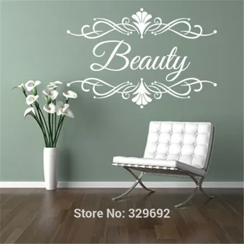 PERSONALISED Beauty Salon Spa CUSTOM Business Name Wall Art Stickers Decal DIY Home Decoration Wall Mural Removable Room Sticker
PERSONALISED Beauty Salon Spa CUSTOM Business Name Wall Art Stickers Decal DIY Home Decoration Wall Mural Removable Room Sticker