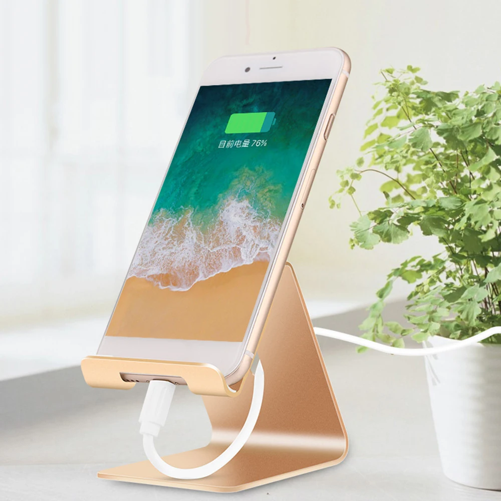 Universal Desktop Cell Phone Stand Solid Portable Tablet Stand Mobile Phone Charger Holder 76x64x77cm 1pc
Universal Desktop Cell Phone Stand Solid Portable Tablet Stand Mobile Phone Charger Holder 76x64x77cm 1pc