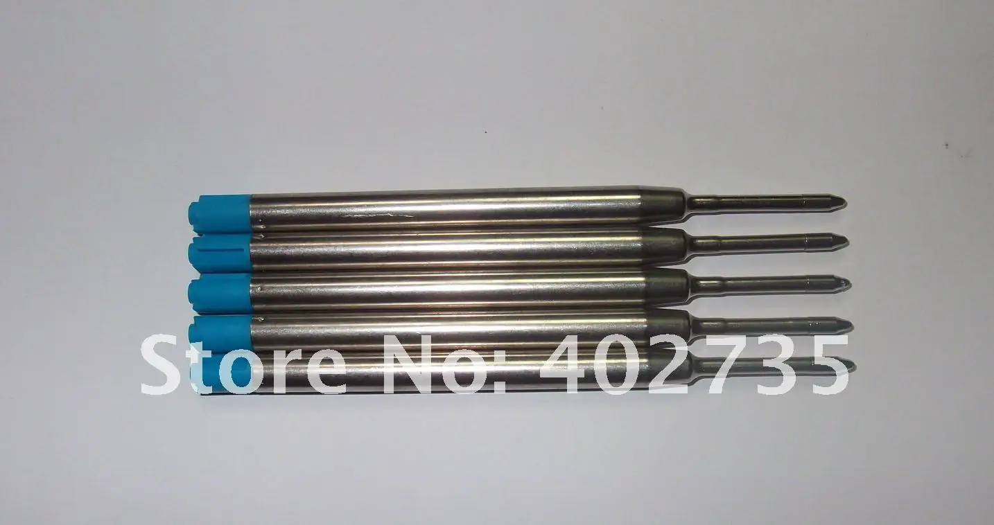 Wholesale 200 pcs blue Ball pen refills, PK Jotter refill,park refill ,9.8CM,top quality + free shipping
Wholesale 200 pcs blue Ball pen refills, PK Jotter refill,park refill ,9.8CM,top quality + free shipping