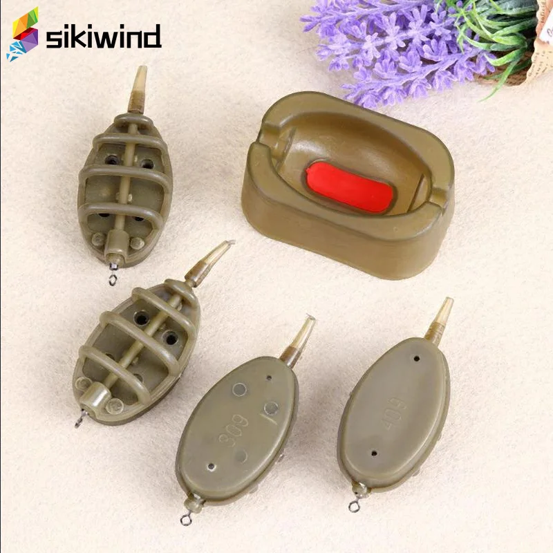 4pcs Carp Fishing Feeder Accessories Lead Sinker Lure Drop with Mould 15g 20g 25g 35g Outdoor Fishing Method Bait thrower Z70
4pcs Carp Fishing Feeder Accessories Lead Sinker Lure Drop with Mould 15g 20g 25g 35g Outdoor Fishing Method Bait thrower Z70