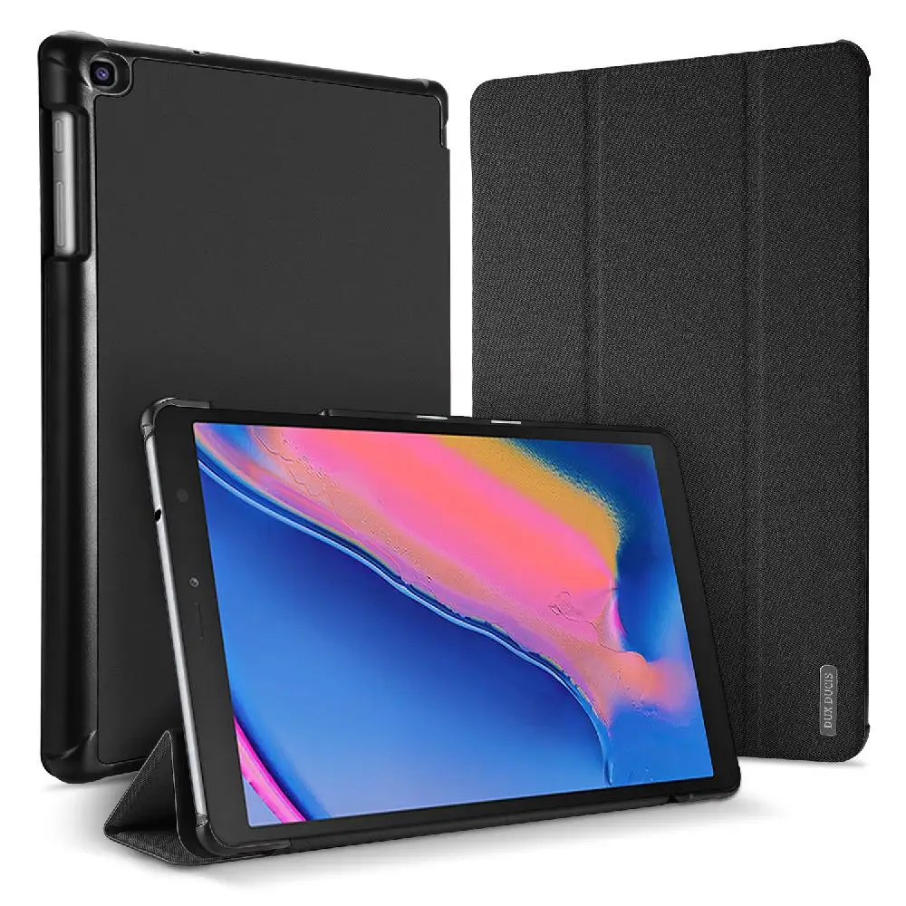 DUX DUCIS For Samsung TAB A 8.0 2019 P200-P205 PU Leather Case Anti-fall Protective Stand with Pencil Holder Sleep Function r60
DUX DUCIS For Samsung TAB A 8.0 2019 P200-P205 PU Leather Case Anti-fall Protective Stand with Pencil Holder Sleep Function r60