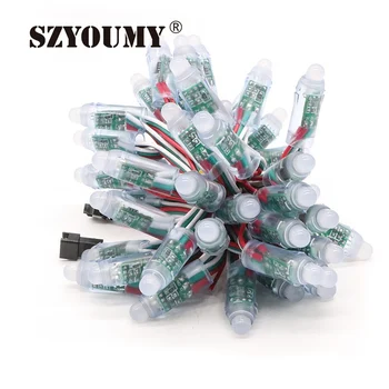 SZYOUMY 12V 5V WS2811 RGB IC Led Pixel Module 12mm Digital Full Color Independently Addressable String Waterproof
SZYOUMY 12V 5V WS2811 RGB IC Led Pixel Module 12mm Digital Full Color Independently Addressable String Waterproof