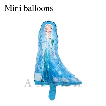 100pcs baby toy mini size Princess Elsa Anna foil balloons mini Elsa Anna for girl Birthday balloons Party supplies
100pcs baby toy mini size Princess Elsa Anna foil balloons mini Elsa Anna for girl Birthday balloons Party supplies