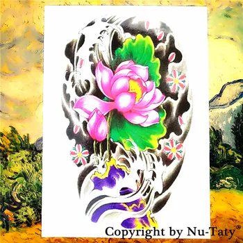 SHNAPIGN Cute Pink Lotus Temporary Tattoo Body Art Flash Tattoo Sticker 21*15cm Waterproof Fake Henna Painless Tattoo Sticker
SHNAPIGN Cute Pink Lotus Temporary Tattoo Body Art Flash Tattoo Sticker 21*15cm Waterproof Fake Henna Painless Tattoo Sticker