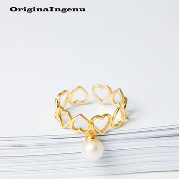 925 Silver Pearl Ring Vintage Charm Minimalism Mother 's Day Girlfriend Gift Cincin Haut Femme Anillos Rings for Women Jewelry
925 Silver Pearl Ring Vintage Charm Minimalism Mother 's Day Girlfriend Gift Cincin Haut Femme Anillos Rings for Women Jewelry