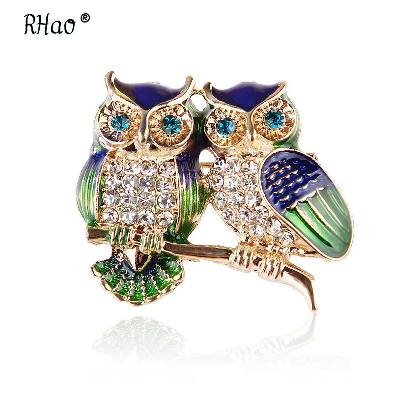 New Brooch Retro double Owl Clothing Accessories Hot Pin Charming Chic High-grade Unisex Individuality Gift Hot Sale
New Brooch Retro double Owl Clothing Accessories Hot Pin Charming Chic High-grade Unisex Individuality Gift Hot Sale