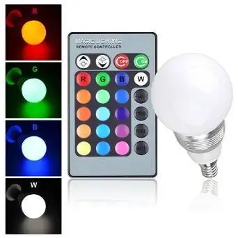Hot sale !!!E14 3W Ampoule 320LM LED av/ 16 couleurs et telecommande lumiere blanc chaud
Hot sale !!!E14 3W Ampoule 320LM LED av/ 16 couleurs et telecommande lumiere blanc chaud