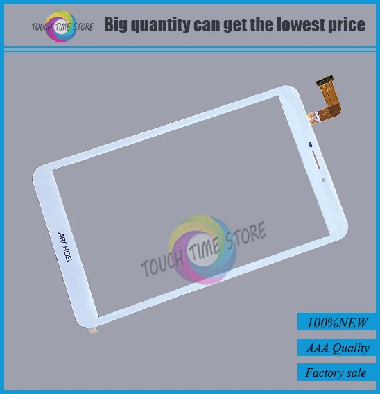 New touch screen For 8" ARCHOS 80c Xenon AC80CXE 3G Tablet Touch panel Digitizer Glass Sensor Replacement Free Shipping
New touch screen For 8" ARCHOS 80c Xenon AC80CXE 3G Tablet Touch panel Digitizer Glass Sensor Replacement Free Shipping