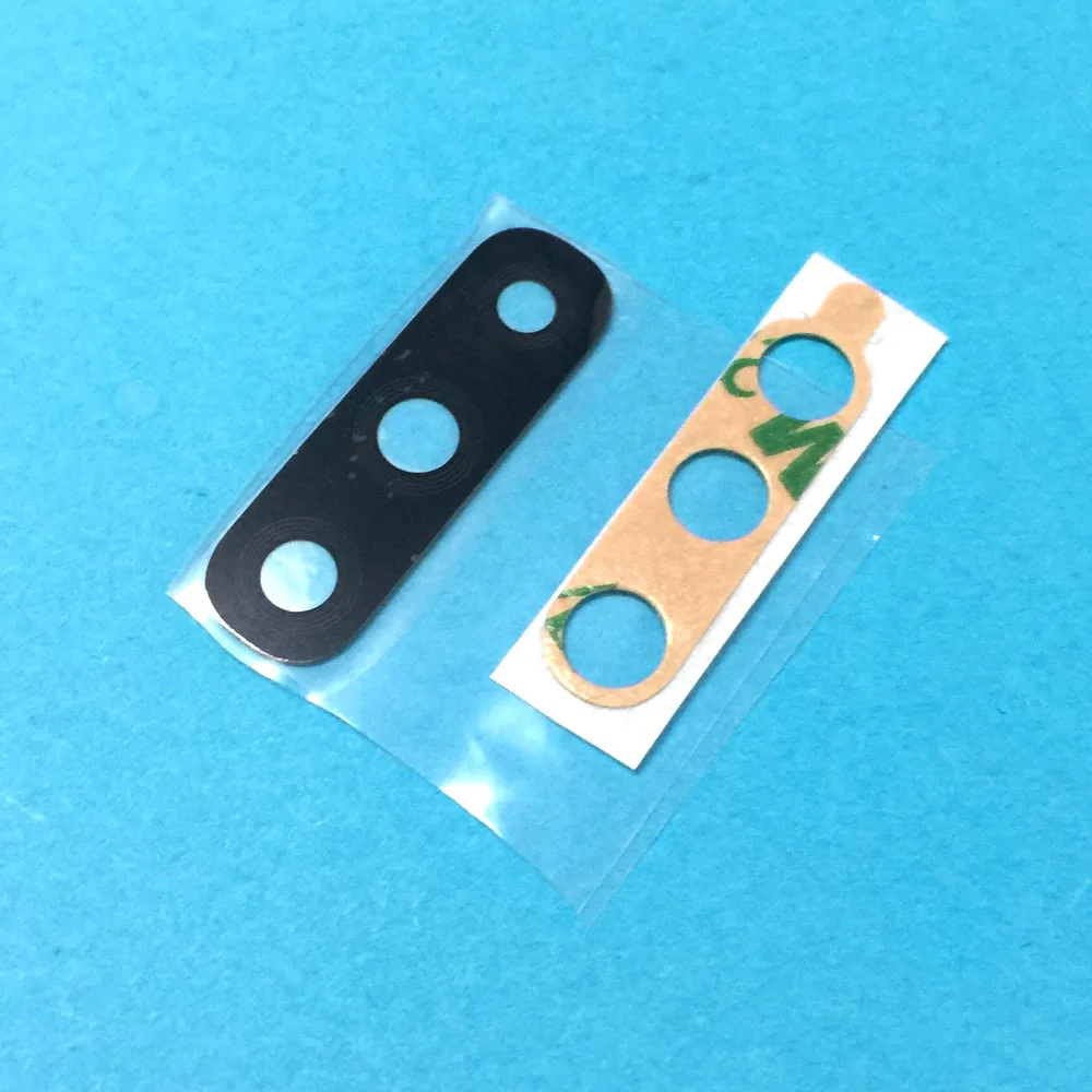 For Samsung galaxy A50 Rear back main camera glass lens with glue sticker repair part
For Samsung galaxy A50 Rear back main camera glass lens with glue sticker repair part