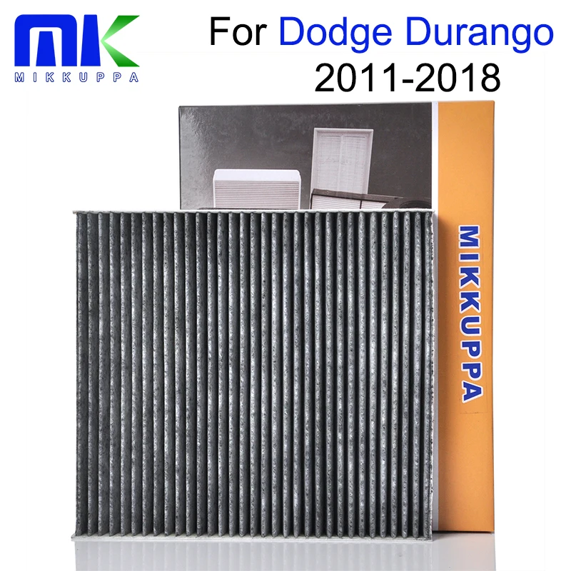 Mikkuppa Cabin Air Filter For Dodge Durango 2011-2018 Auto Car Accessories OEM: 68079487AA
Mikkuppa Cabin Air Filter For Dodge Durango 2011-2018 Auto Car Accessories OEM: 68079487AA