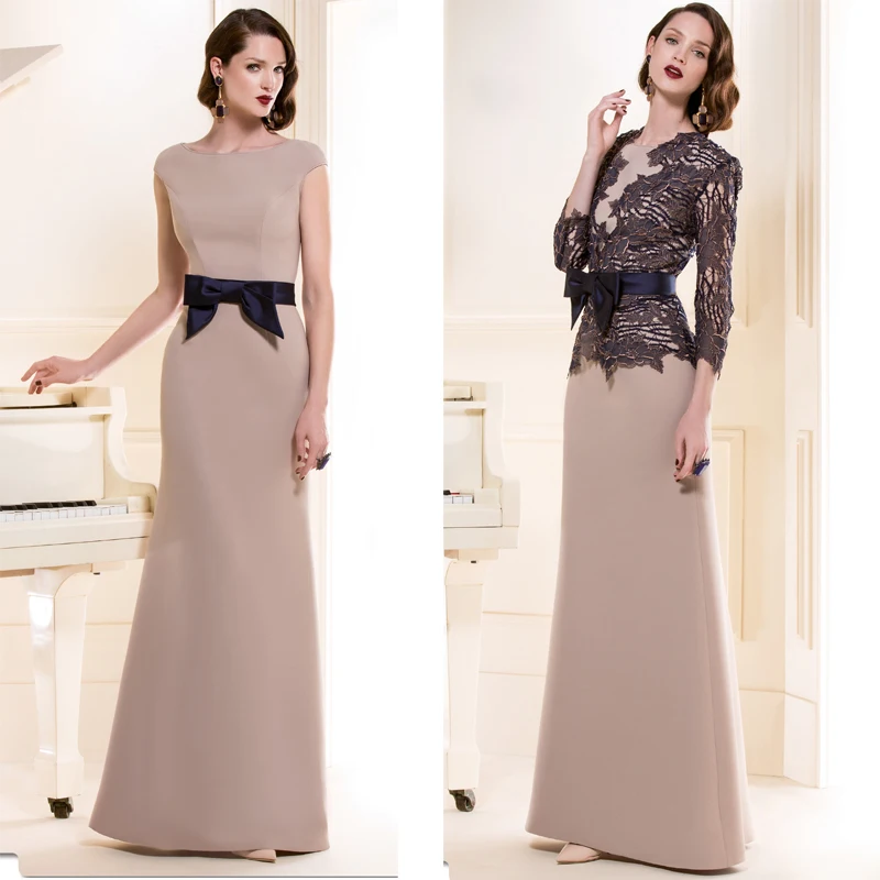 Custom Made Wedding Party Dresses with Black Lace Jacket 2015 Elegant A-line Stain Wedding Mother Dress(MO-8166)
Custom Made Wedding Party Dresses with Black Lace Jacket 2015 Elegant A-line Stain Wedding Mother Dress(MO-8166)