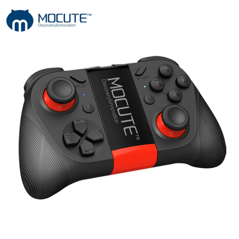 MOCUTE 050 Bluetooth Game Pad Android Joystick Controller Selfie Remote Control Shutter Gamepad for PC Smart Phone With Holder
MOCUTE 050 Bluetooth Game Pad Android Joystick Controller Selfie Remote Control Shutter Gamepad for PC Smart Phone With Holder