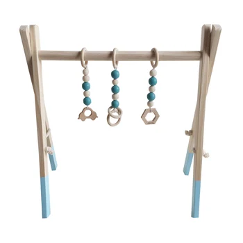 Baby Activity Playing Equipment Fitness Wooden Ring-pull Frame Multi-bracket Toddler Educational Toy FP8
Baby Activity Playing Equipment Fitness Wooden Ring-pull Frame Multi-bracket Toddler Educational Toy FP8