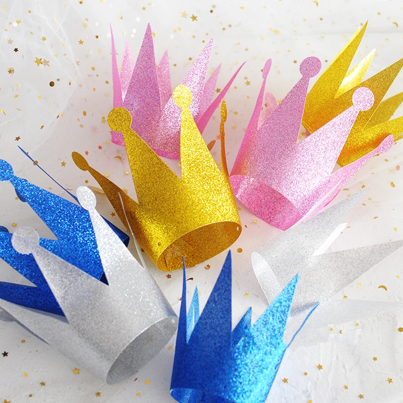 6pcs Mini Gold Silver Pink Blue Champagne Rose Golden Glitter Crown 1st Birthday Princess Prince Party Favor Wild One Party
6pcs Mini Gold Silver Pink Blue Champagne Rose Golden Glitter Crown 1st Birthday Princess Prince Party Favor Wild One Party