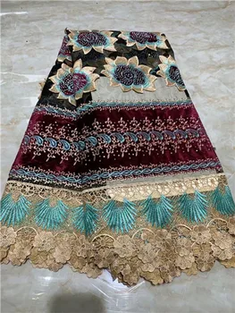 Popular mesh lace series with embroidery French lace fabric African net lace cloth VRN208 multi color
Popular mesh lace series with embroidery French lace fabric African net lace cloth VRN208 multi color