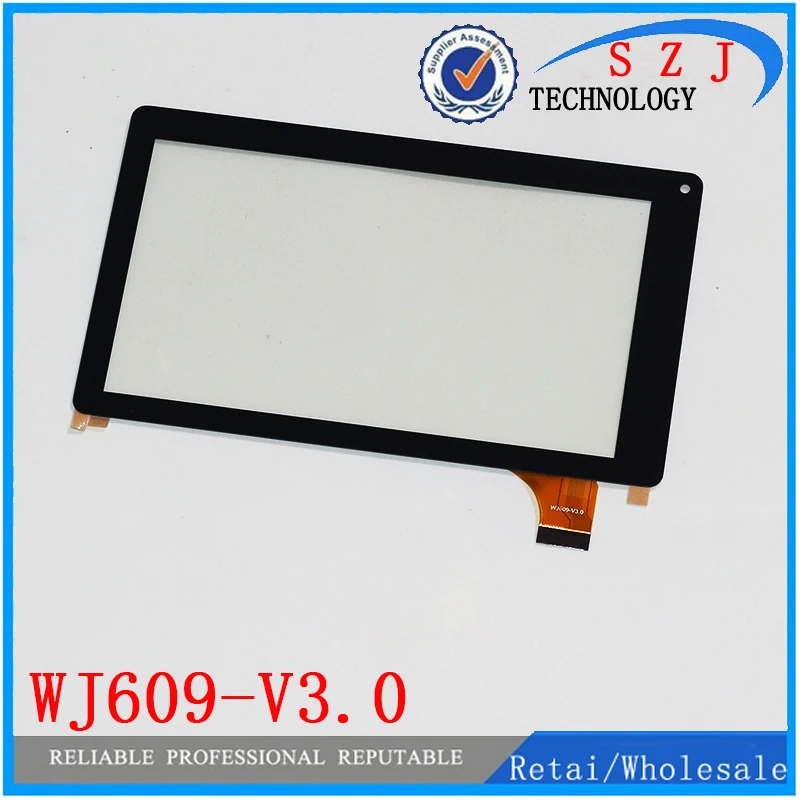 Original 7" inch Tablet PC WJ609-V3.0 Capacitive Touch screen panel Digitizer Glass Sensor Free Shipping
Original 7" inch Tablet PC WJ609-V3.0 Capacitive Touch screen panel Digitizer Glass Sensor Free Shipping