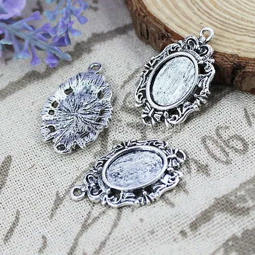 Fit 10x14mm Cabochons Summer Fashion Cameo/Glass Frame bezel Settings Tray blank DIY Accessory Making 20pcs/lot K00134
Fit 10x14mm Cabochons Summer Fashion Cameo/Glass Frame bezel Settings Tray blank DIY Accessory Making 20pcs/lot K00134