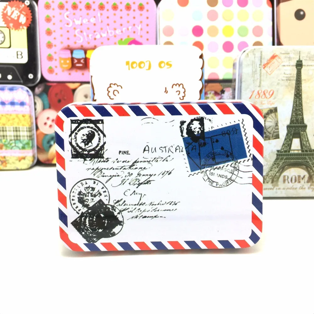 1Pcs/lots 90x65x25mm Card tin box Christmas Gift Box For Kids Mini Cute Kawaii Cartoon Tin Metal Box Case Home Storage
1Pcs/lots 90x65x25mm Card tin box Christmas Gift Box For Kids Mini Cute Kawaii Cartoon Tin Metal Box Case Home Storage