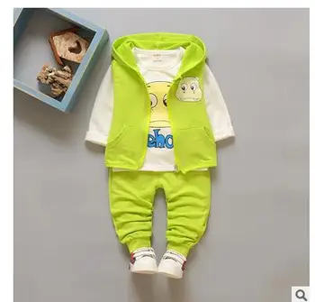 Spring and autumn men and women long sleeves three-piece cotton zipper jacket Korean fashion small children's cotton cartoon sui
Spring and autumn men and women long sleeves three-piece cotton zipper jacket Korean fashion small children's cotton cartoon sui