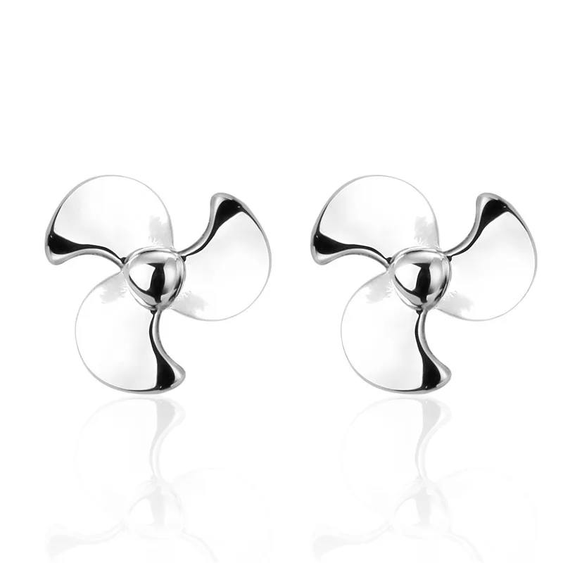 C-MAN Luxury shirt Silvery fan blade cufflink for mens Brand cuff buttons cuff links High Quality abotoaduras Jewelry
C-MAN Luxury shirt Silvery fan blade cufflink for mens Brand cuff buttons cuff links High Quality abotoaduras Jewelry